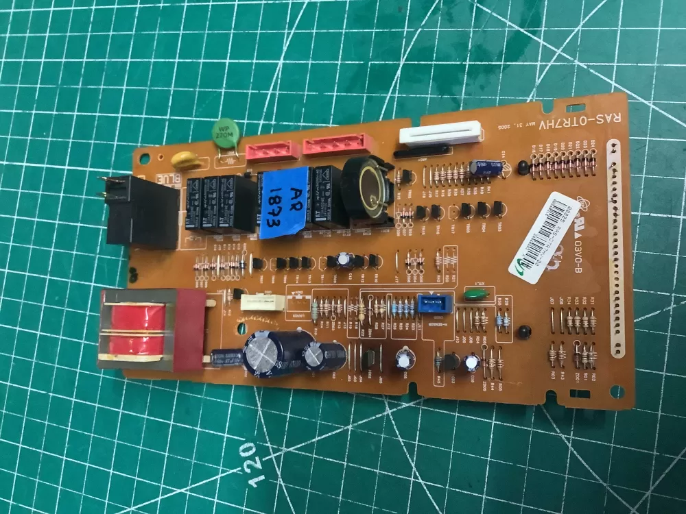 GE Microwave Oem Electronic Control Board Wb27x10871 - AZ201451 | AR1873