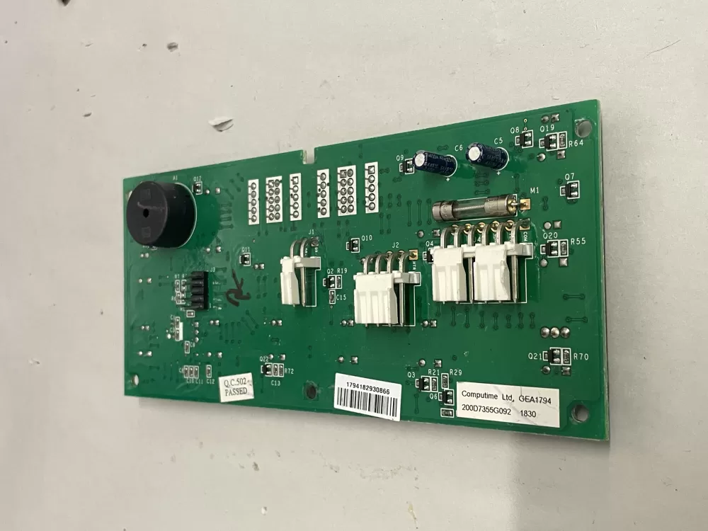 Samsung DE92-04201B Oven Control Board