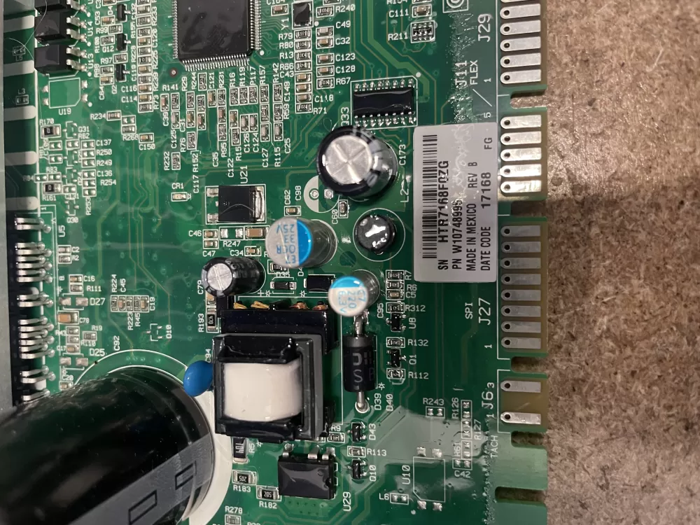 Whirlpool W10748995 Washer Control Board whirlpool Front Load AZ9560 | KM1499