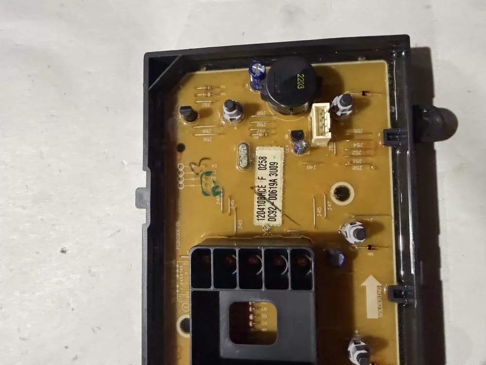 Samsung DC92-00619A Washer Control Board AZ214799 | KMV441
