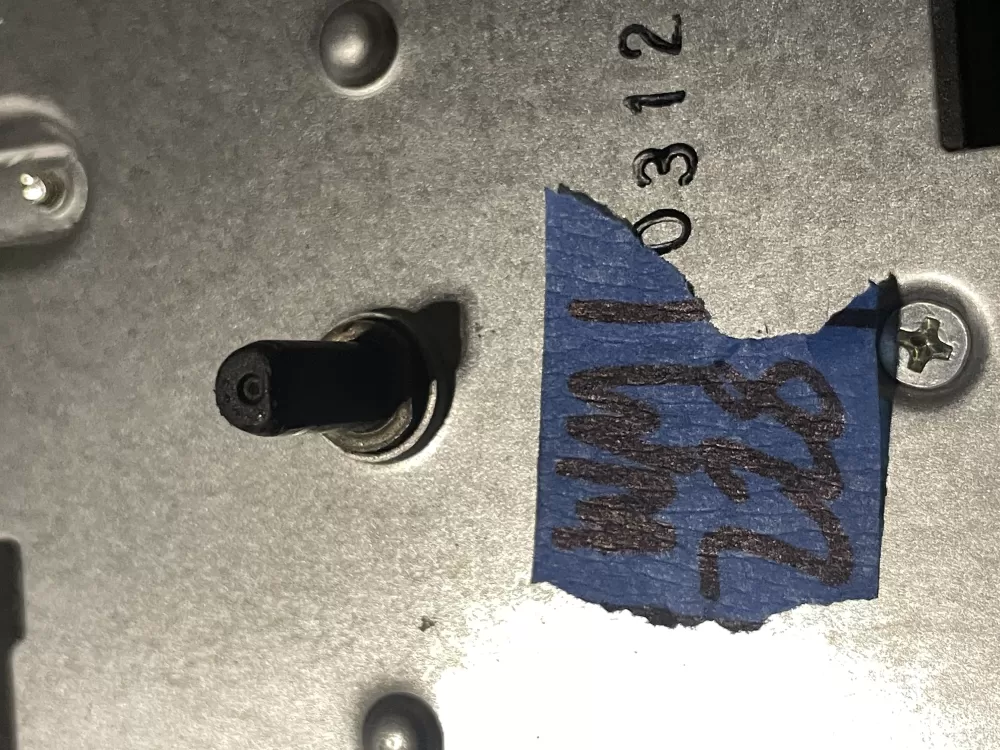 GE TMD14M30 234D2377P004 Dryer Timer AZ28599 | WM228