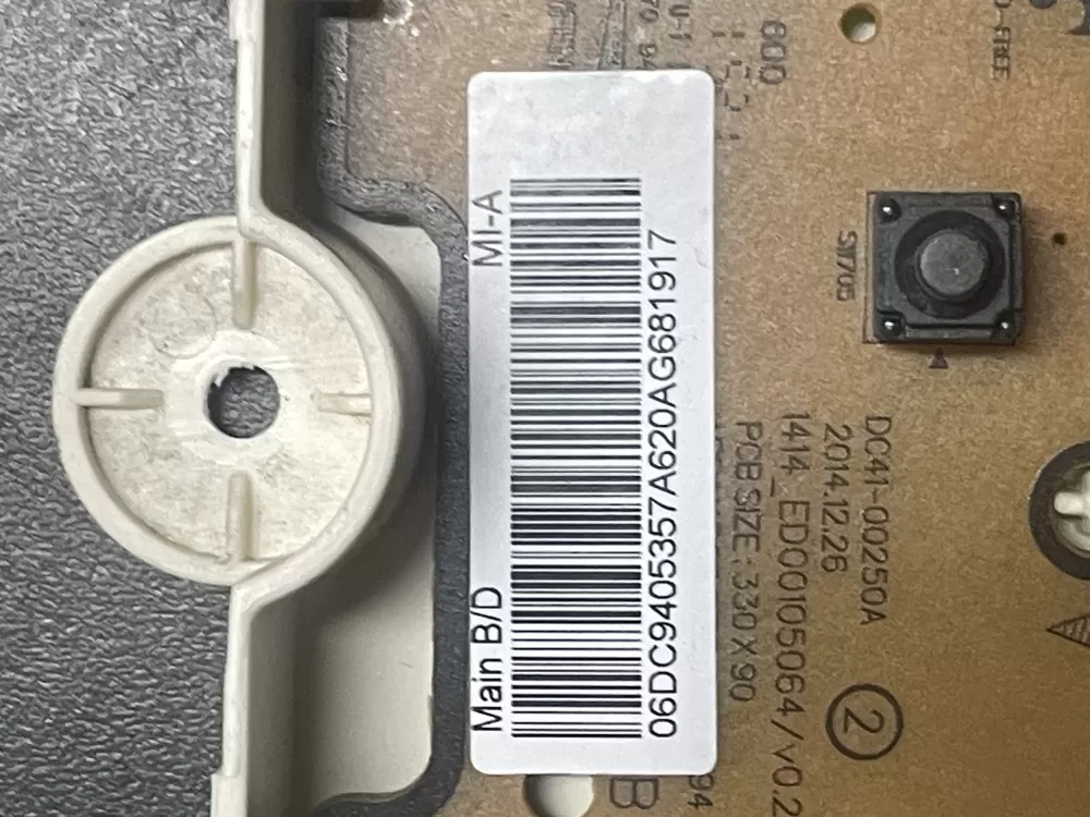 Samsung DC94 05357A Dryer Control Board AZ17357 | WMV94