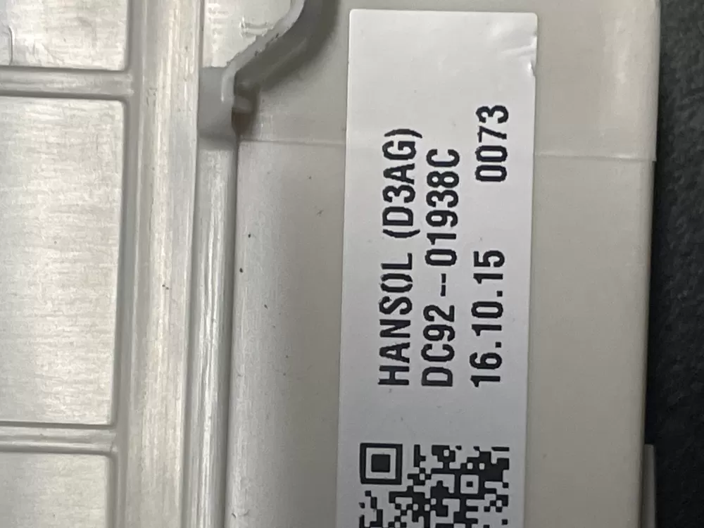 Samsung Dc92 01938c Dc26 00044a 01937a Washer Control Board AZ20784 | WMV175