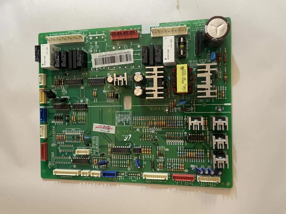 Samsung DA41-00538P Refrigerator Main Control Board PCB ASM