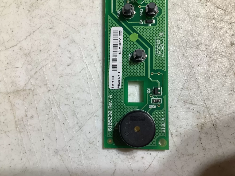 Whirlpool Kenmore 2321723A Refrigerator Control Board AZ120320 | BG1147