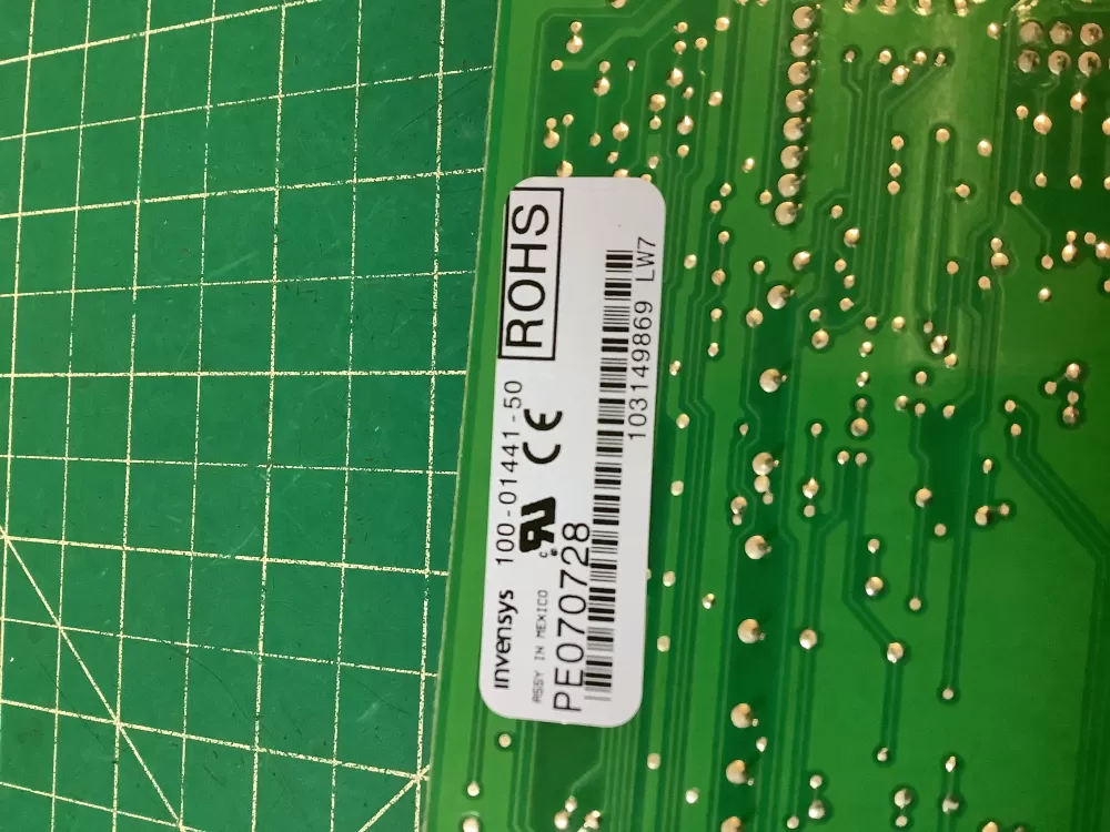 100-01441-50 Viking Refrigerator Low Voltage Board PE070728 AZ217853 | NR1992