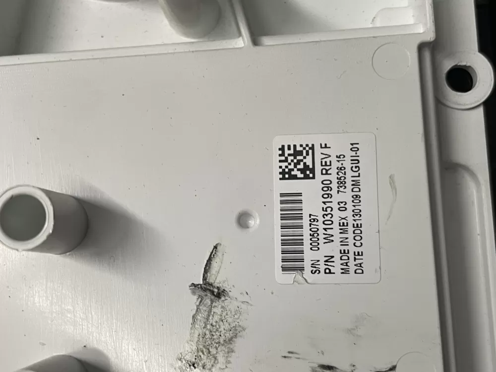 Kenmore Dryer Control Board W10351990 WPW10351990 AZ13039 | v319