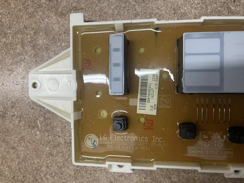 LG EBR76262201 EBR75446006 PS7793226 Washer Board AZ17796 | KMV101