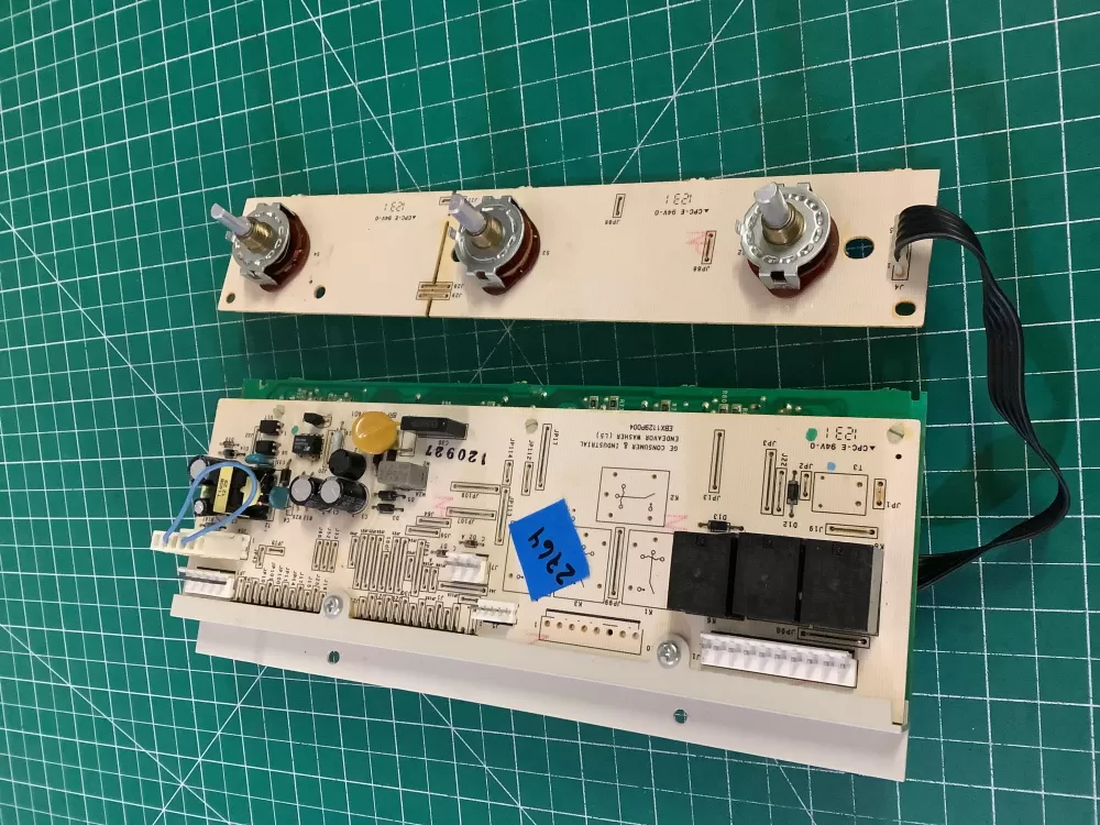 GE WH12X10614 175D5261G039 EBX1129P004 Washer Control Board AZ198004 | NR2764