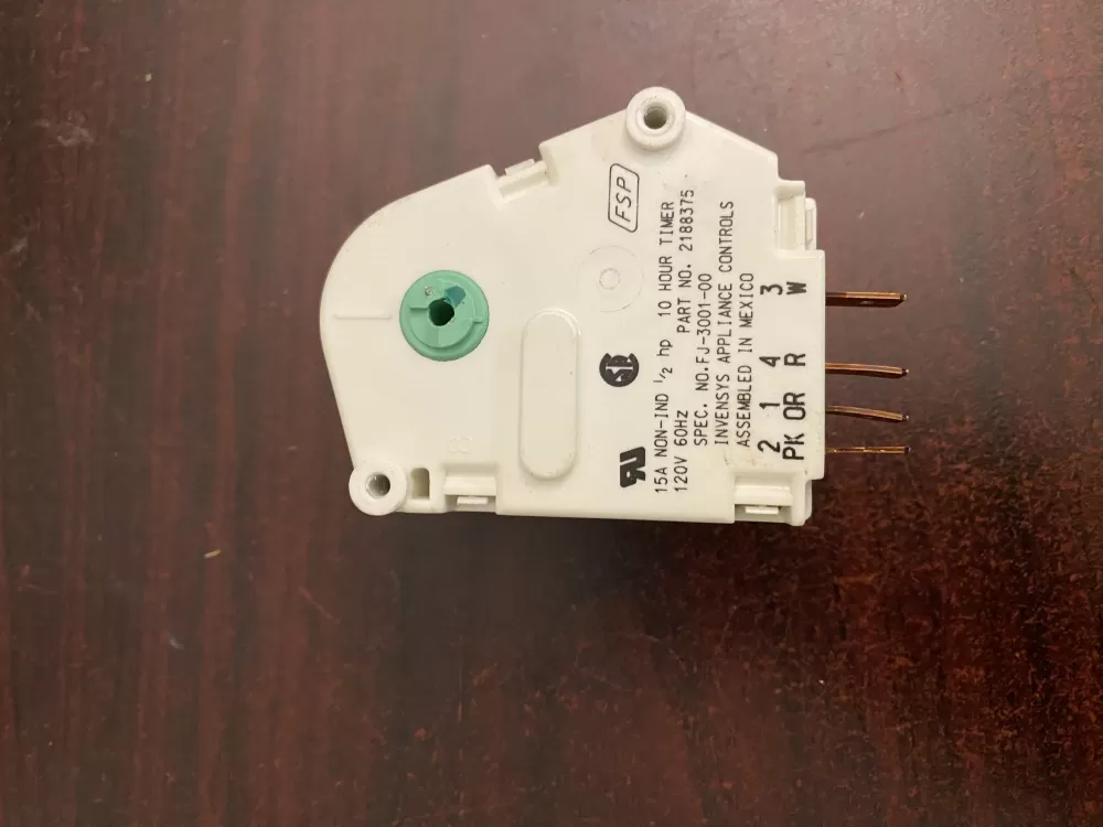 Whirlpool  KitchenAid  Kenmore  Amana AP5985208 0053736 0055525 0056627 0056768 0056906 0056907 0057052 0311209 1101021 1105267 1113225 1114246 1114248 1114264 1114283 1114287 1115416 1118626 1127570 1127571 1127591 14210016 2149098 2154665 2154666 2154912 2154982 2154983 2154984 2162046 2162347 2172691 2176335 2176340 2176646 2176648 2188371 2188372 2188375 2188376 2193084 2199008 4210521 4210579 4210778 4318057 4339497 4339856 4343354 4343402 4356929 4389238 480561 482489 482493 483212 511883 513588 513590 513629 513630 530213 530214 530557 530558 531714 548044 548121 548140 548709 549090 549091 549238 549239 549252 549253 549256 549257 549875 549876 56906 798629 833531 833663 833757 833795 833840 850019 850038 850343 850344 850345 850608 850609 850694 850695 850731 850845 850847 850878 850879 851061 851106 851160 851161 851200 851269 851406 851701 851971 938035 940074 943428 943434 943435 943436 945486 945512 945513 945514 978266 978472 989280 989281 D70041-12 D7004112 FSP482493 R0950029 R0950217 W10740039 W10822278VP Y0053736 Y0055525 Y0056627 Y0056768 Y0056906 Y0311209 W10822278 PS11723171 Refrigerator Defrost Timer