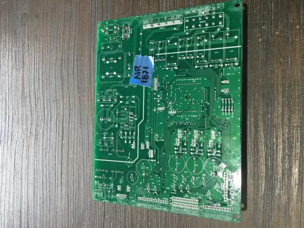 LG EBR67348002 Refrigerator Main Control Board PCB AZ52105 | NR1871