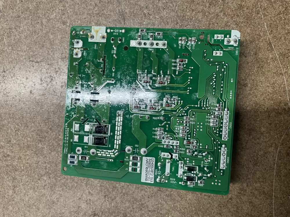 LG EBR80586801 Refrigerator Control Board AZ2807 | KM955