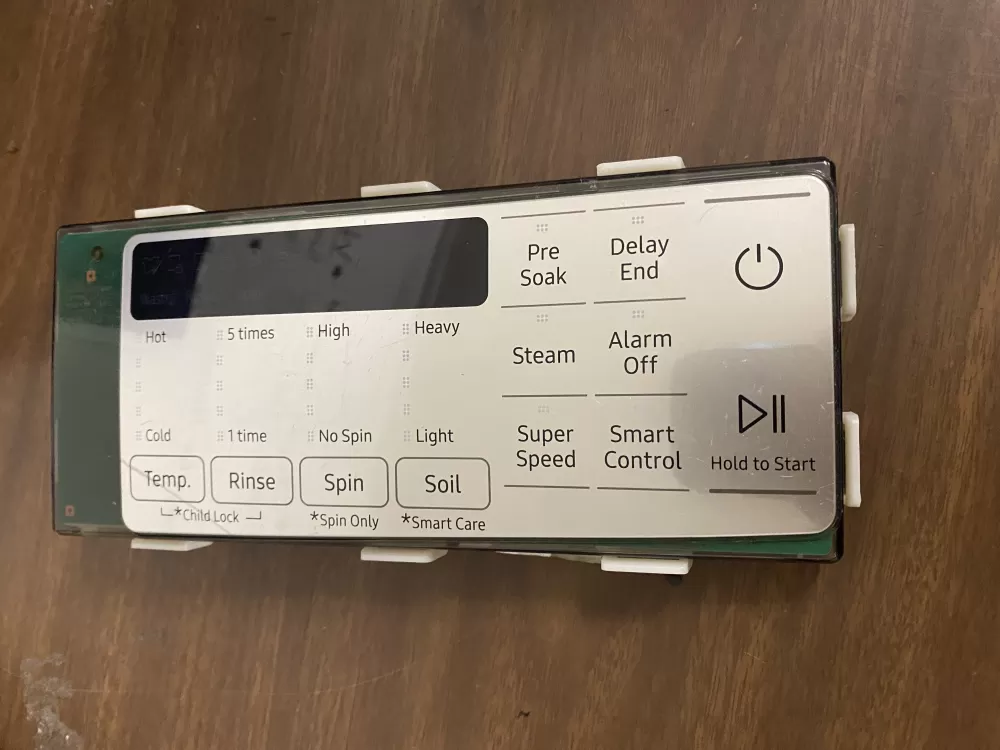 Samsung DC97-21464E Washer Control Board AZ31483 | BK1673