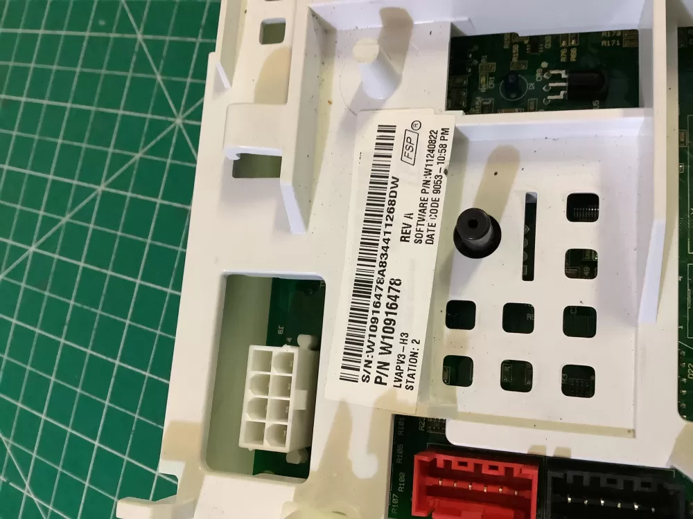 Whirlpool W10803586 W10841364 W10865064 Washer Control Board AZ193902 | NR604