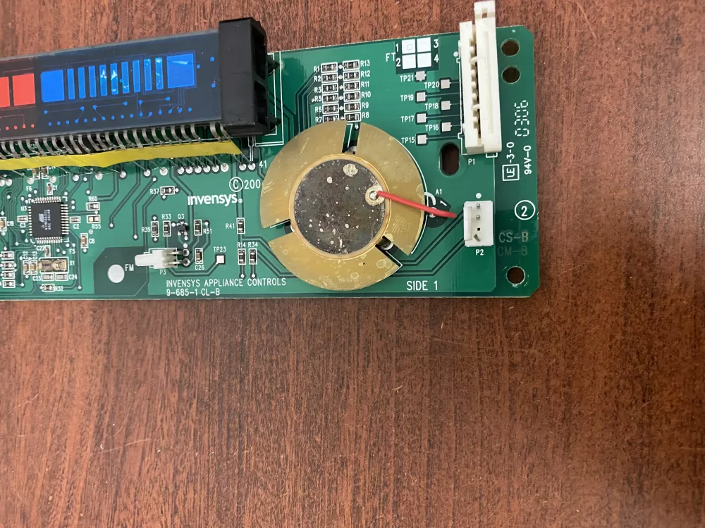 Viking PE070728 PE970603 PE970604 Refrigerator LV Control Board AZ46127 | BK1776