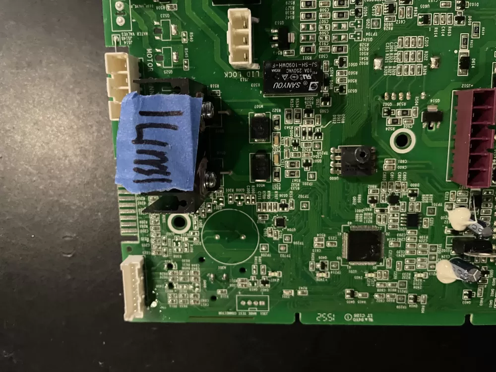 GE WH22X32357 WH22X29556 290D2226G001 Washer Control Board AZ27121 | KM171