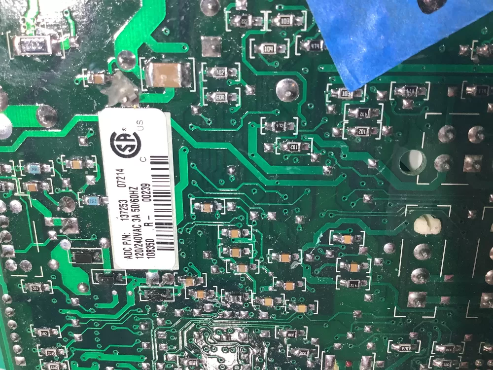 ADC 137253 Phase 7 Dryer Control Board AZ165806 | AR2545