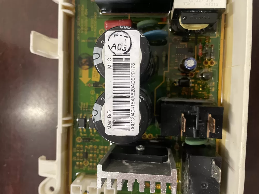 Samsung DC94-04154A Washer Control Board Panel AZ50994 | KMV464