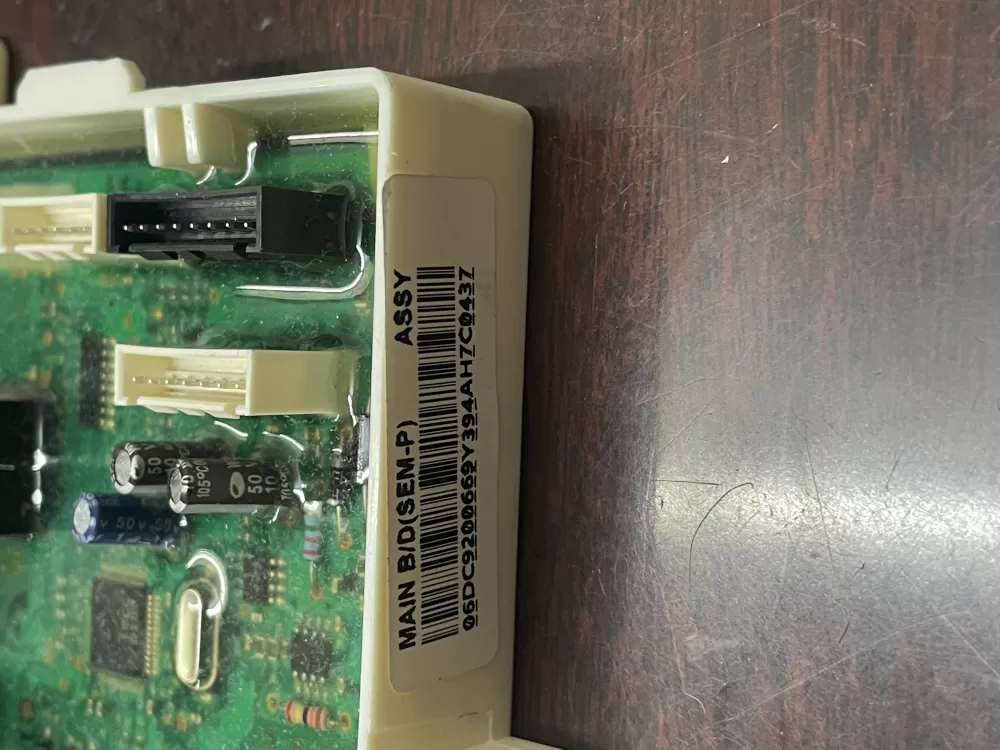 Samsung DC92-01596B DC92-01606B Dryer Control Board AZ30521 | KM294