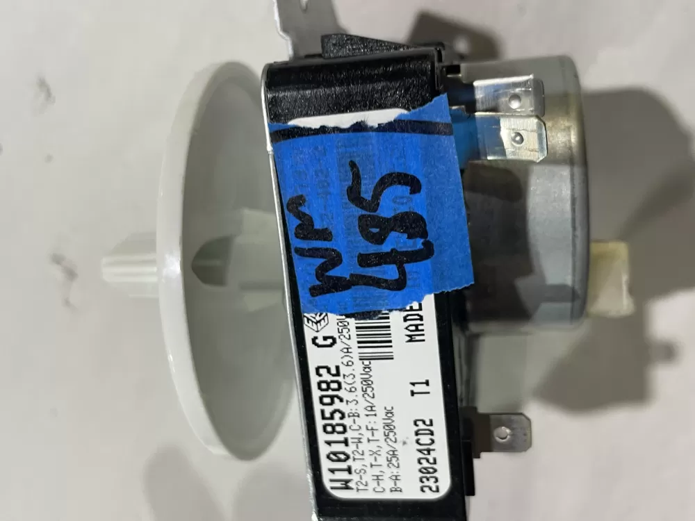 Whirlpool Maytag W10185982 Kenmore WPW10185982VP Dryer Timer AZ177043 | Wm485