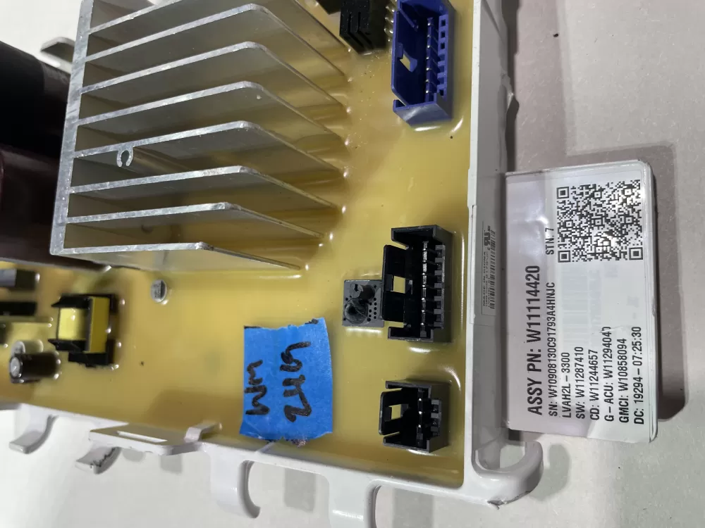 Whirlpool Maytag W11114420 W11266624 Washer Control Board AZ143890 | Wm2419