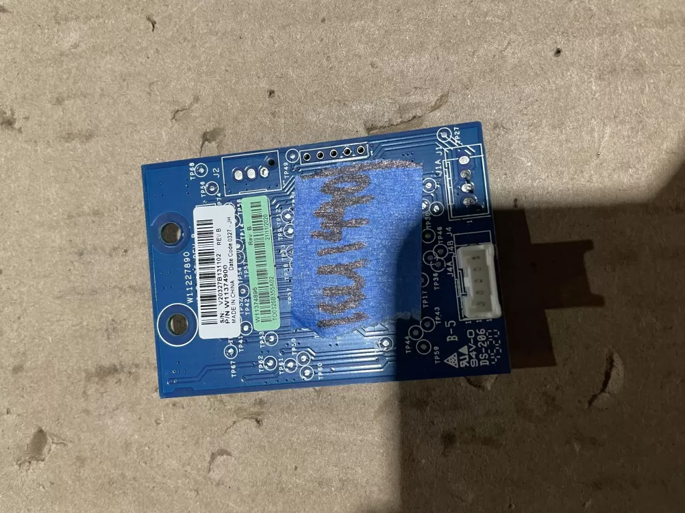 Whirlpool Maytag W11481116 W11374900 Washer Control Board AZ72356 | KM1440