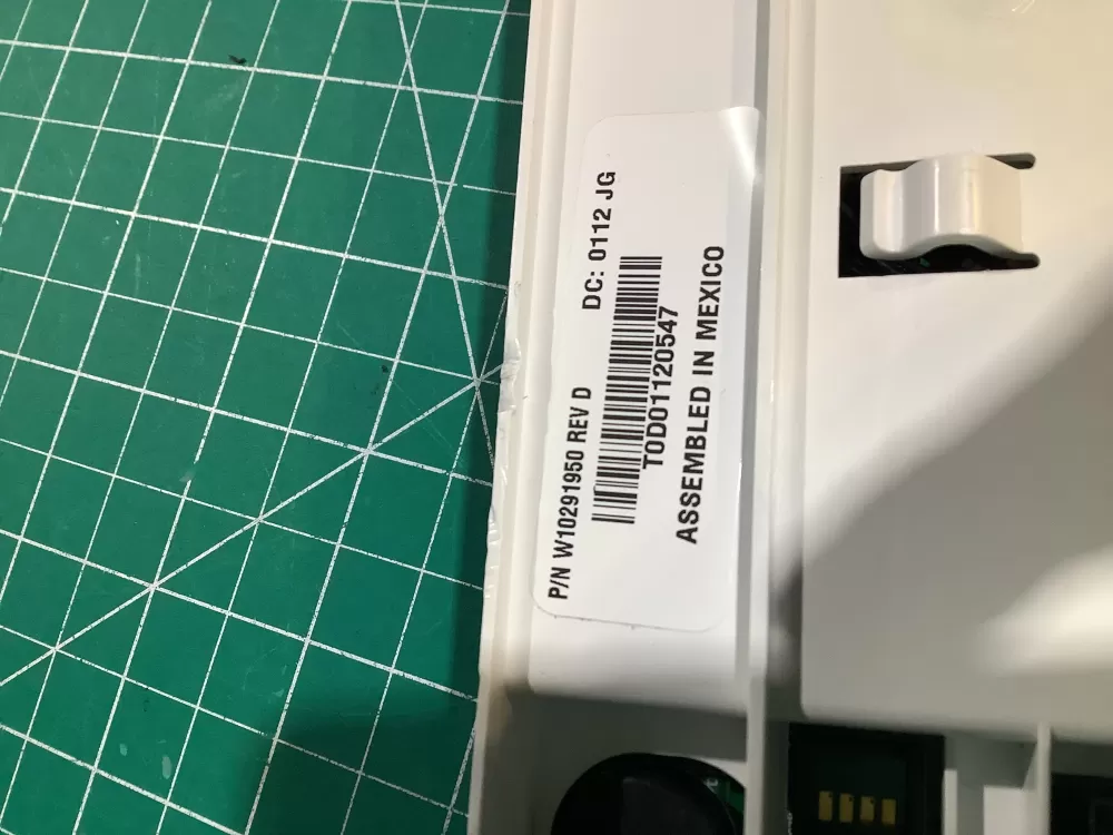 Whirlpool W10291950 Refrigerator Control Board Dispenser AZ143151 | NR2399