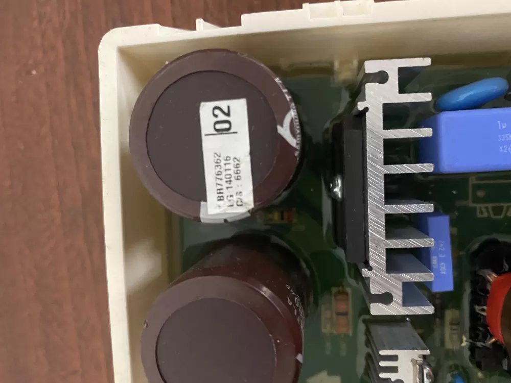 LG EBR76662007 EBR77636202 EBR78534104 Washer Control Board AZ27230 | BK316