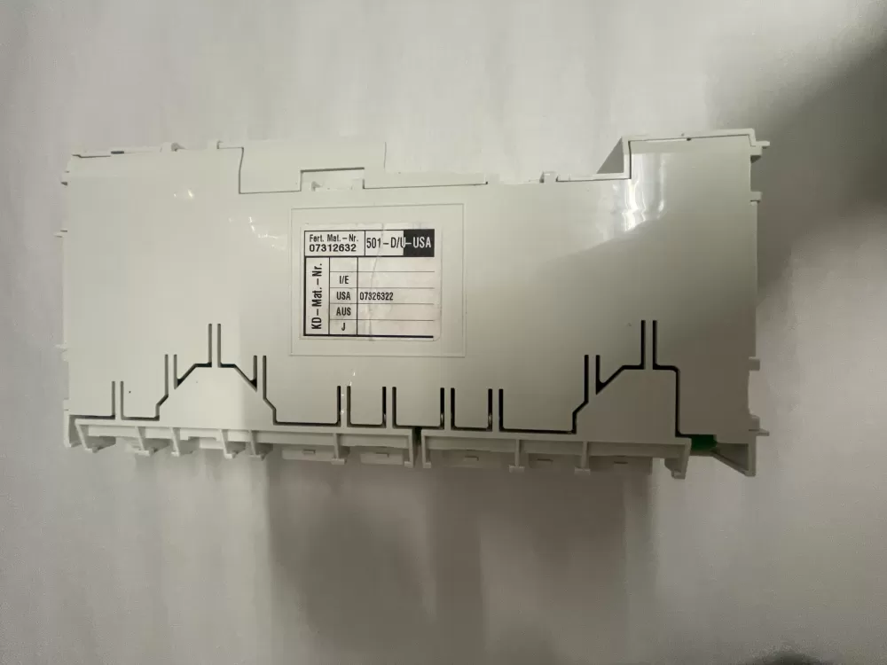 Miele 07326322 07312632 Control Board  AZ204089 | KM631