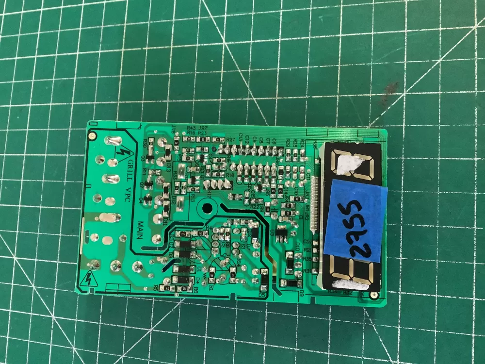  Hamilton Beach Microwave Control Board 20230406 AZ199973 | NR2755