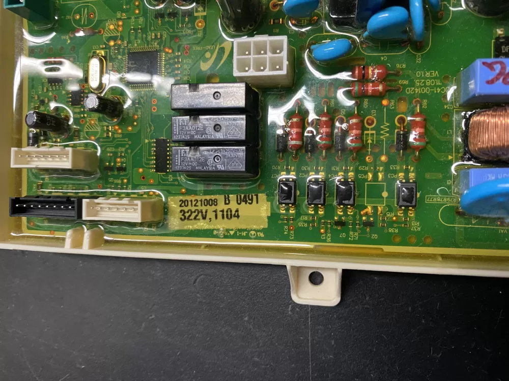 Samsung DC92 00669R DC92 00322V Dryer Control Board AZ16475 | BK822