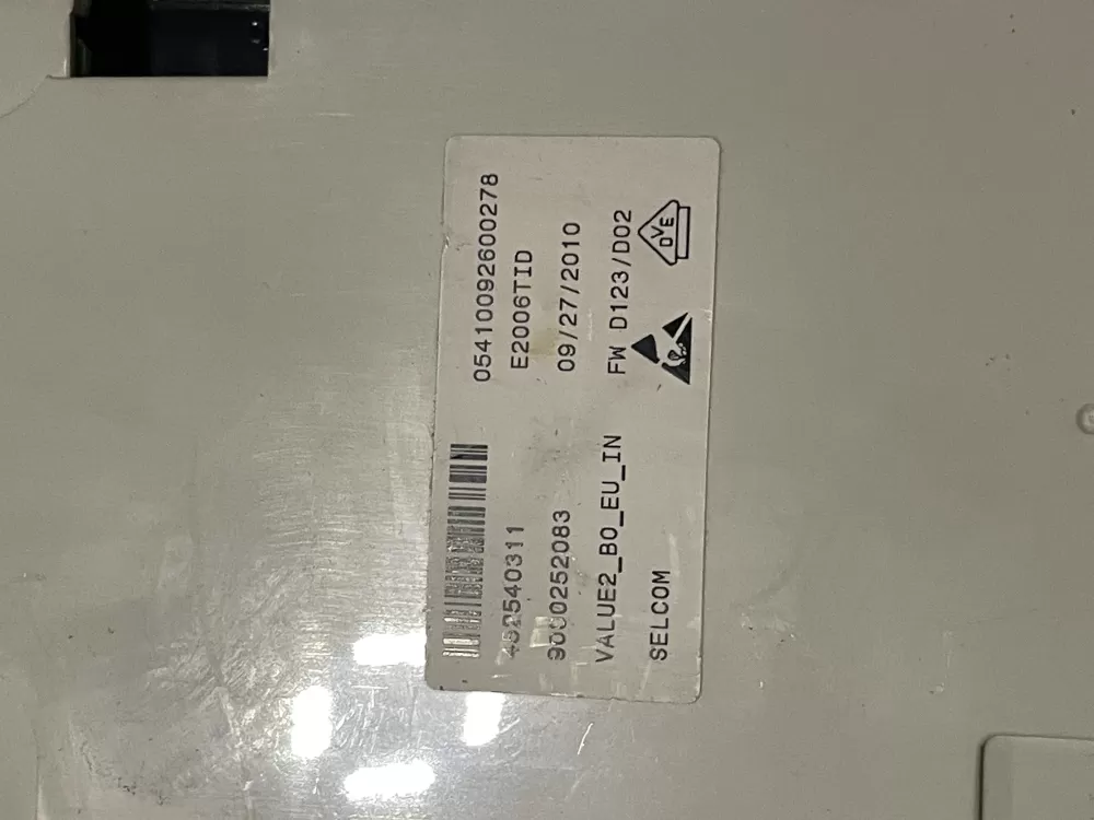 Bosch 452540311 9000252083 Refrigerator Control Board AZ30757 | WM200