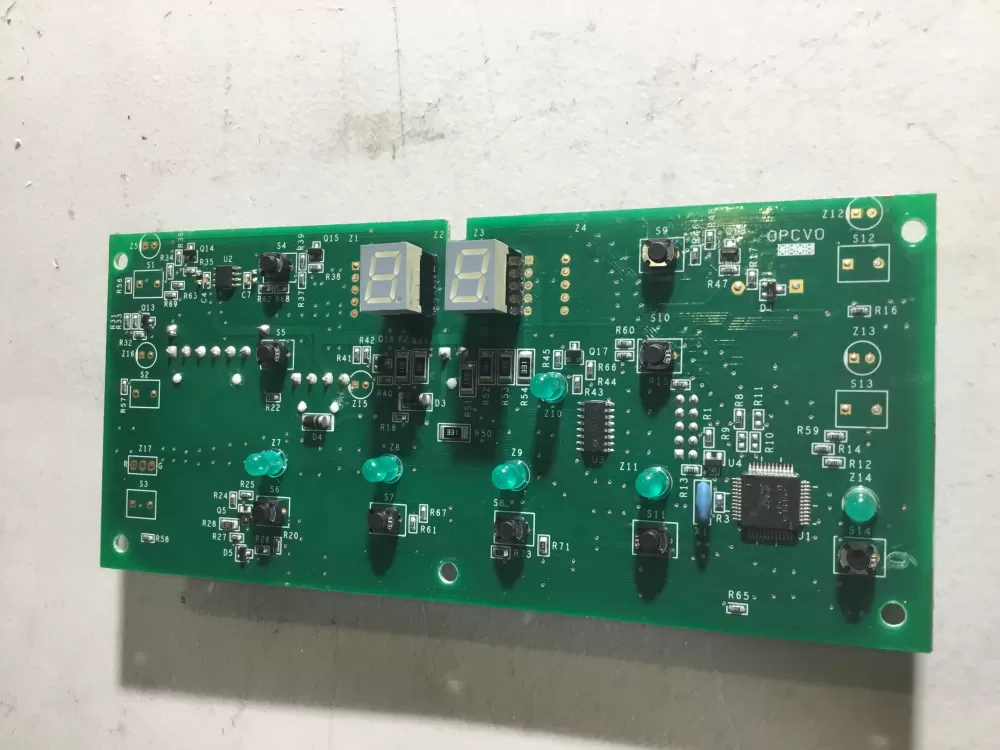 GE  Hotpoint WR55X10562  WR55X10561  WR55X10566  WR55X23210  WR55X10562  WR55X23210  AP5955765  PS10063447  WR09X10141  200d7355g006 Refrigerator Control Board Dispenser