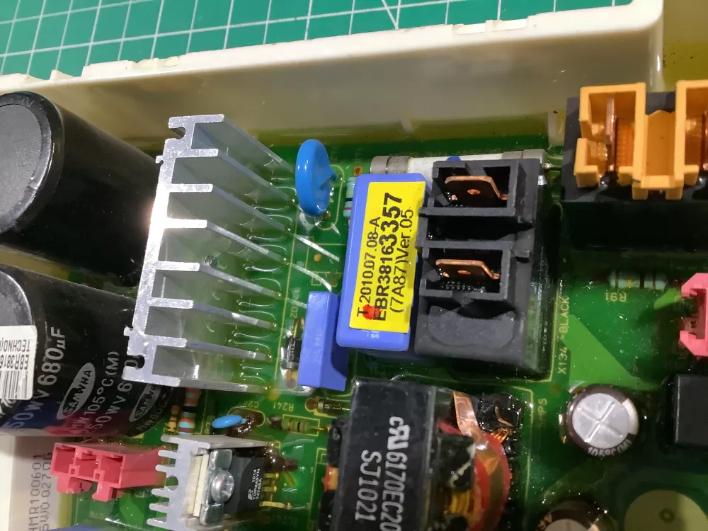 LG Kenmore EBR38163357 AP5200947 2024568 Washer Control Board AZ151876 | NRV785