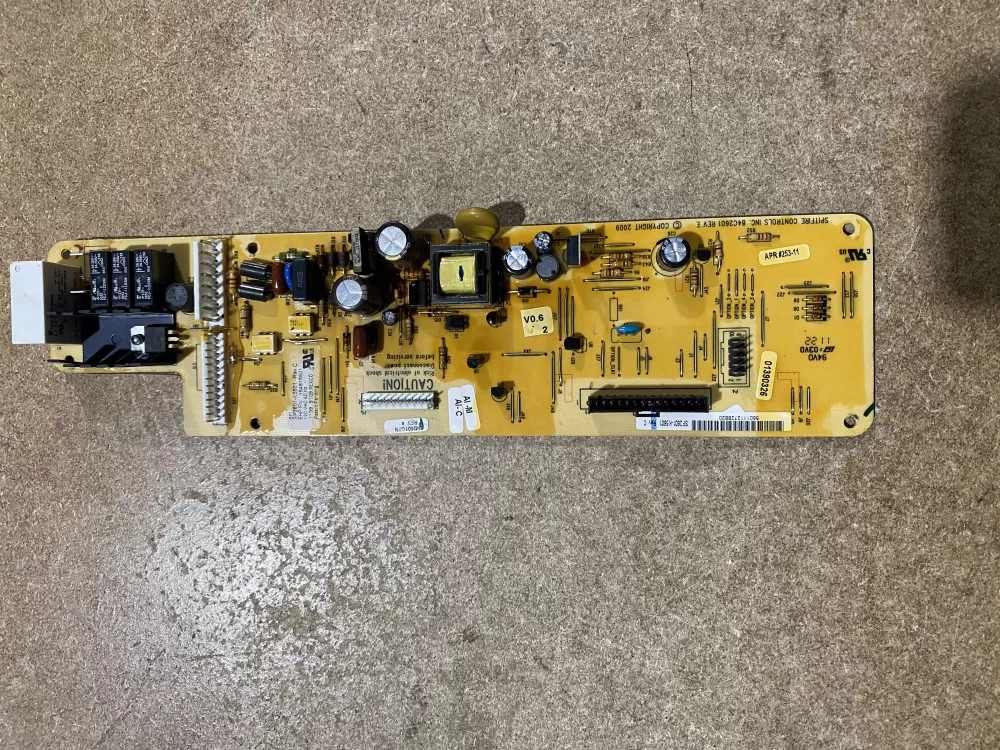 Frigidaire 5304514670  AP6327227  154886103  5304504782  154757002  154815601  5304500203  5304506317  154543602  154636102  154752901  154886102  4839340  807151001  A01555601  A03413702 PS12365809 Dishwasher Control Board