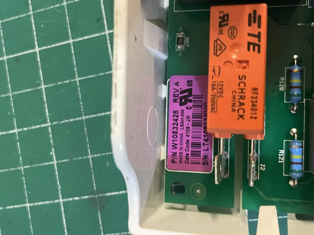 Whirlpool W10532428 WPW10532428 PS11756041 Dryer Control Board AZ200843 | Wm2153