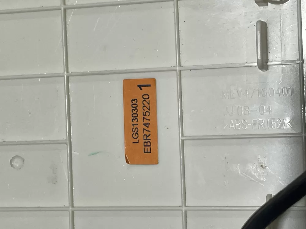 LG EAX48830515 EBR74752201 Washer Control Board AZ156174 | Wmv646