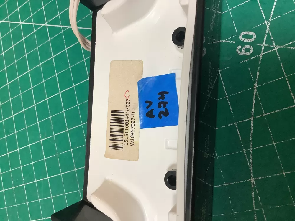 Kenmore W10457027 Dishwasher Control Board Panel AZ226822 | ARV274