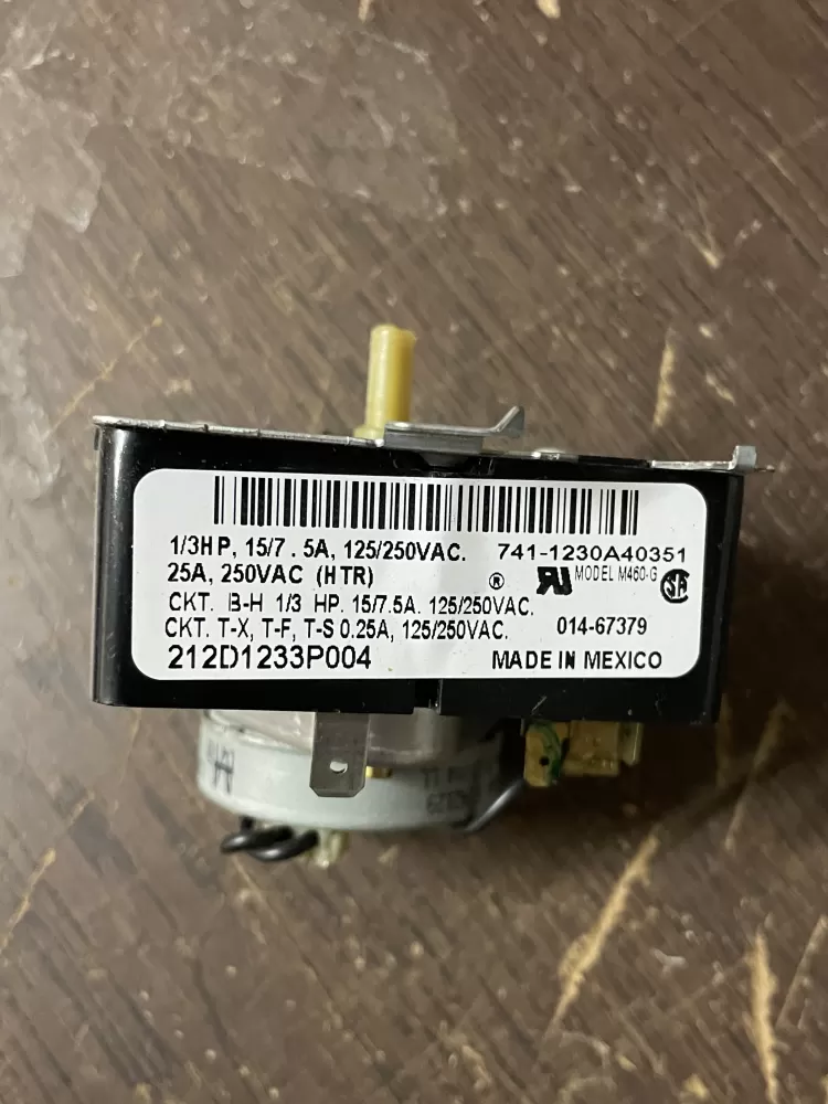 GE Hotpoint 212D1233P004 Dryer Timer AZ43617 | Wm1448