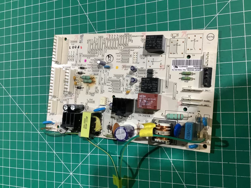 GE EBX1110P002 200D49742G001 WR55X10832 Fridge Control Board