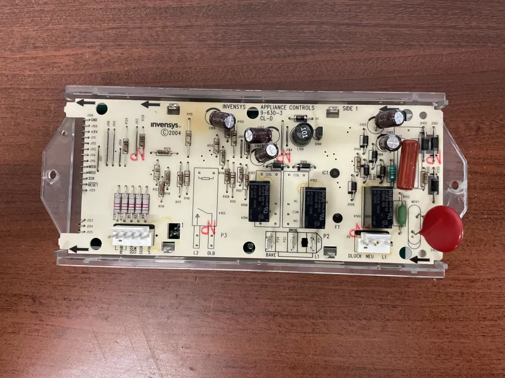 Whirlpool 9761113 6610450 Range Control Board AZ43962 | KM936
