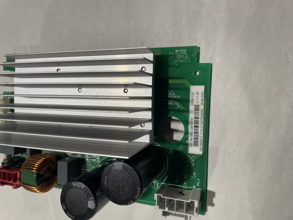 GE 290D2861G101 Washer Control Board AZ189993 | KM2533
