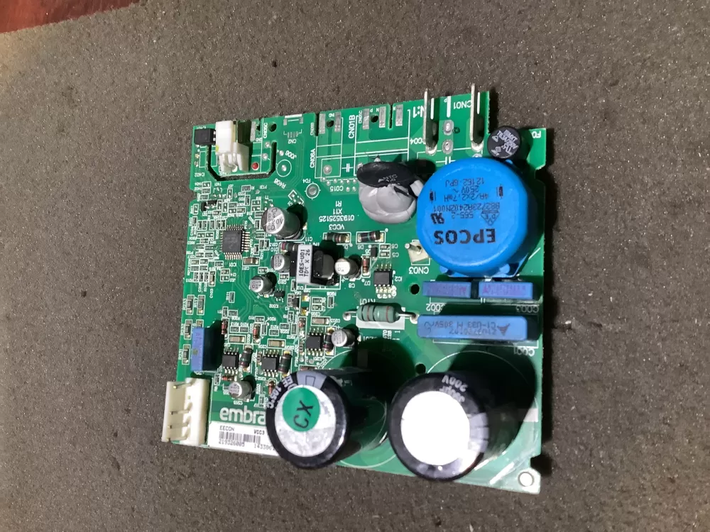 Frigidaire  Electrolux  Kenmore 241577505  AP4393275  1512577  7241577505  AH2361242  EA2361242  PS2361242 Refrigerator Inverter Control Board