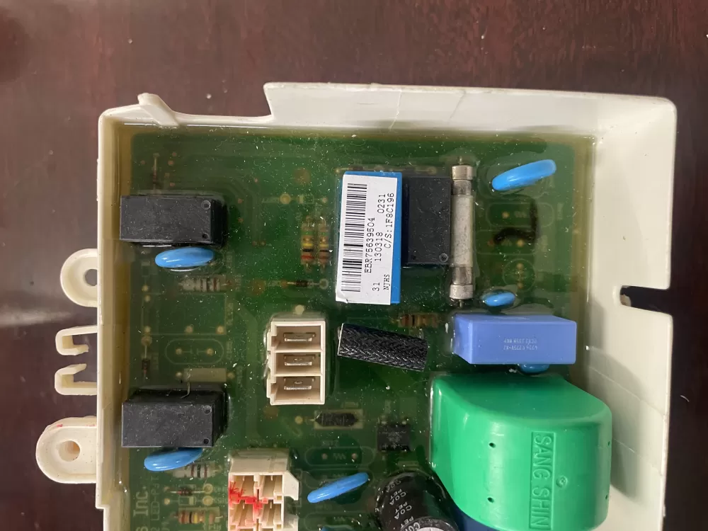 LG Kenmore AP5681030 EBR75639502 Washer Control Board AZ32648 | KMV38