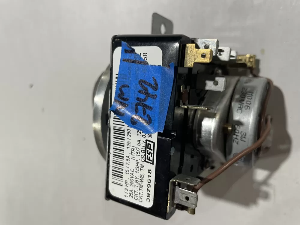 Whirlpool Amana Admiral AP6009056 3979618 3979618R Dryer Timer AZ186295 | Wm2742