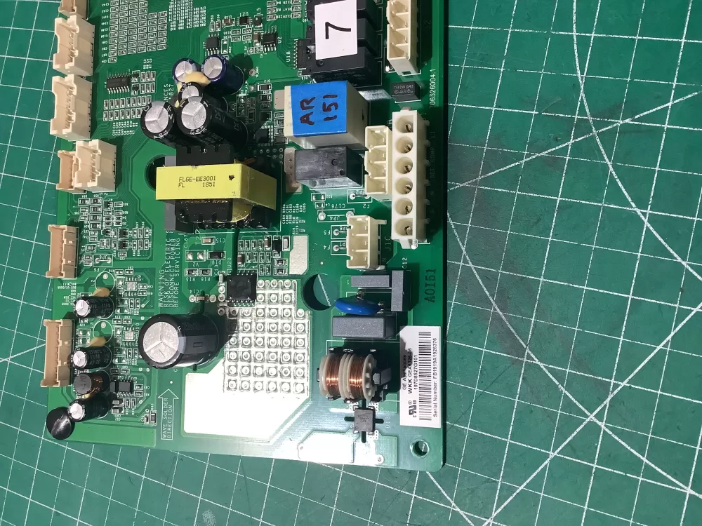 GE 197D8527G101 Refrigerator Control Board AZ196059 | AR151
