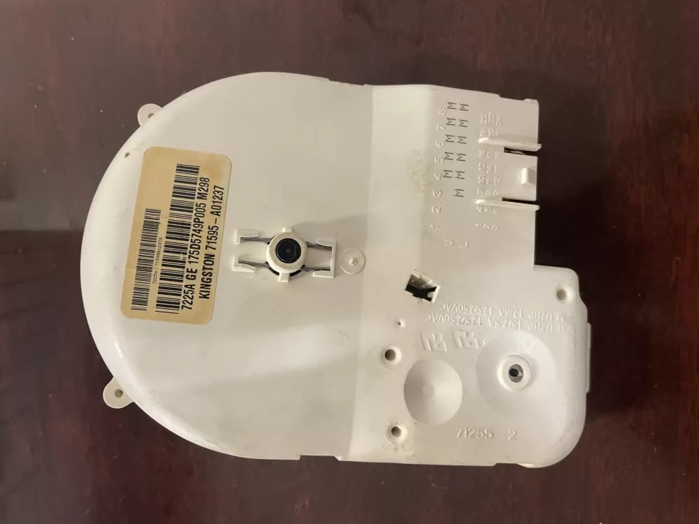GE 175D5749P005 WH12X10348 Washer Timer AZ46740 | KM1283