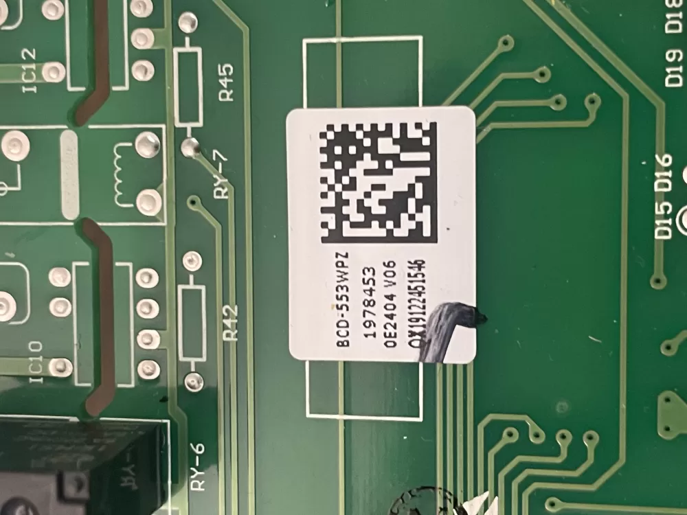 Hisense BCD-553WP Refrigerator Control Board AZ90872 | Wm1724