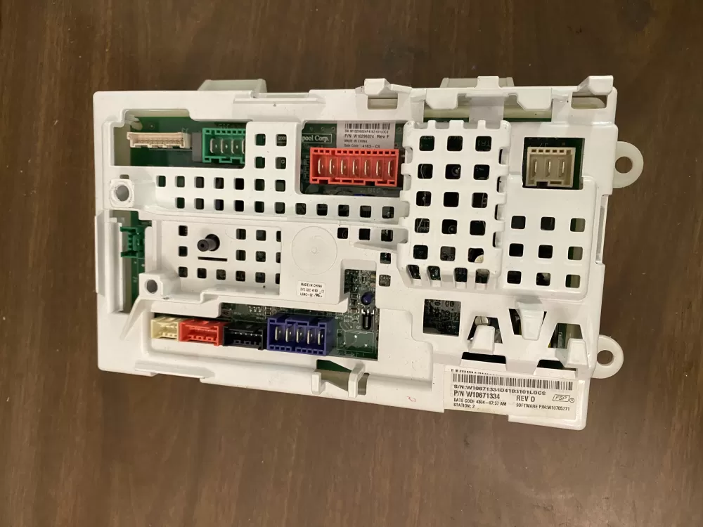 Amana Admiral Roper W10671334 Washer Control Board AZ86203 | BK866