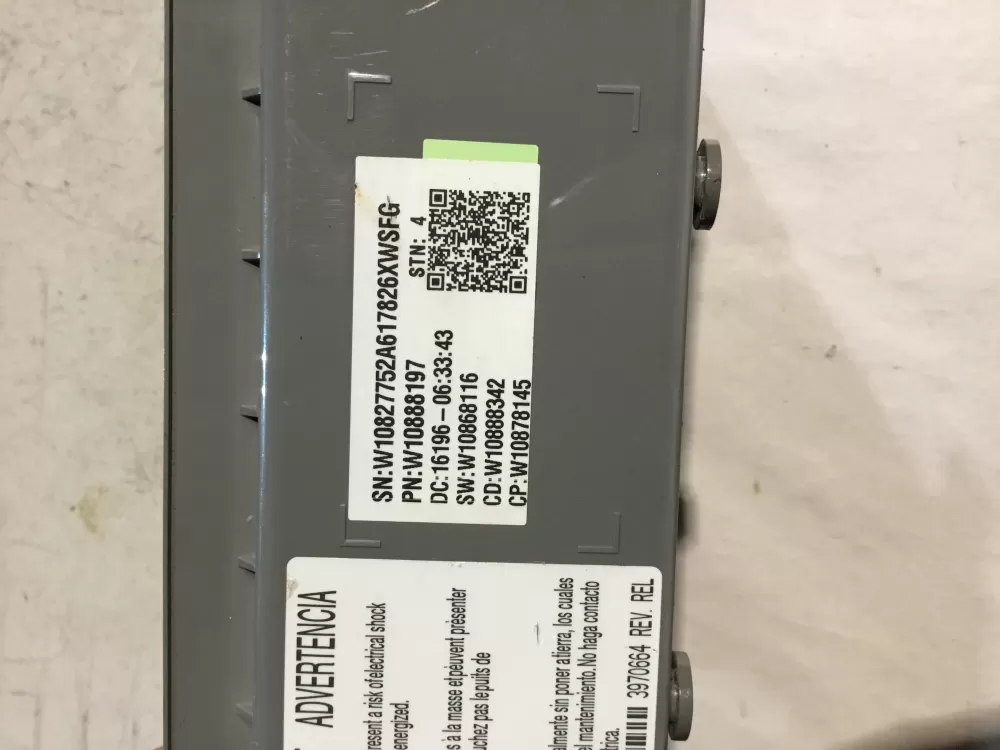 Maytag W10750570 W10864050 W10885571 Washer Control Board AZ149902 | BGV770